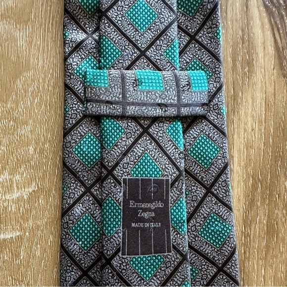 ZEGNA Recent Silk Tie - Picture 2 of 5